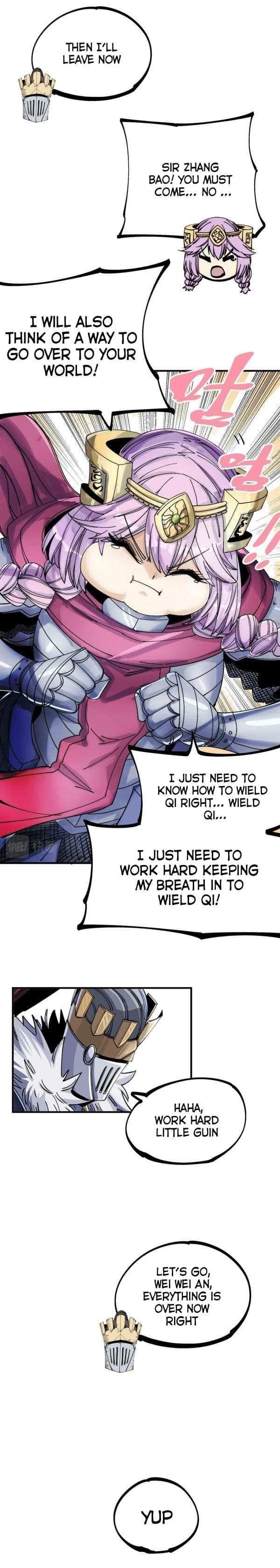 The Story of a Cursed Armor Chapter 29 - Page 11