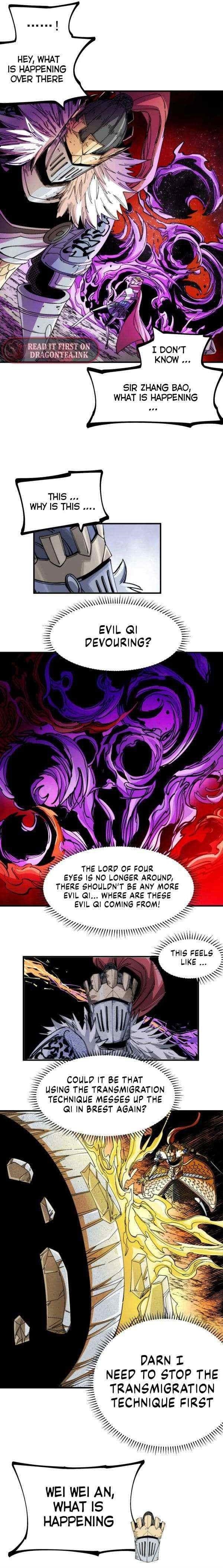 The Story of a Cursed Armor Chapter 29 - Page 15