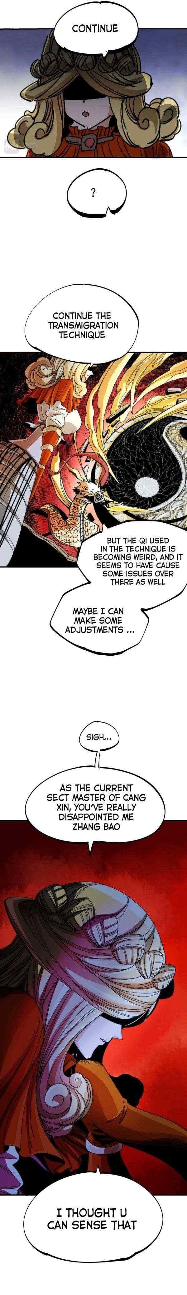 The Story of a Cursed Armor Chapter 29 - Page 16