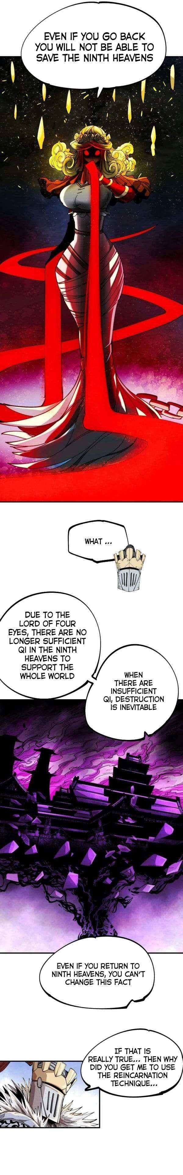 The Story of a Cursed Armor Chapter 29 - Page 17