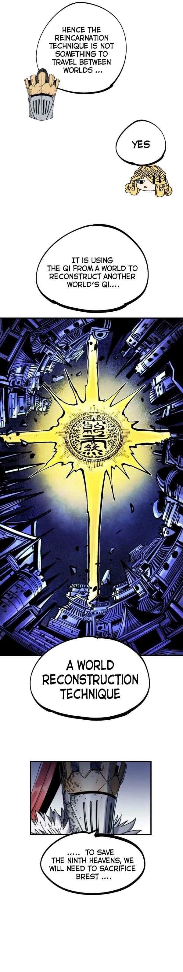 The Story of a Cursed Armor Chapter 29 - Page 19