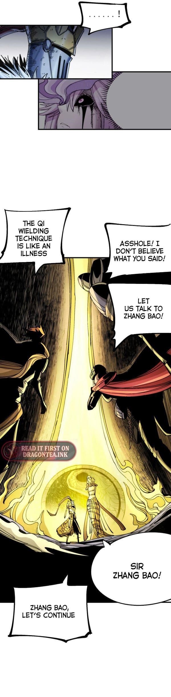 The Story of a Cursed Armor Chapter 29 - Page 22