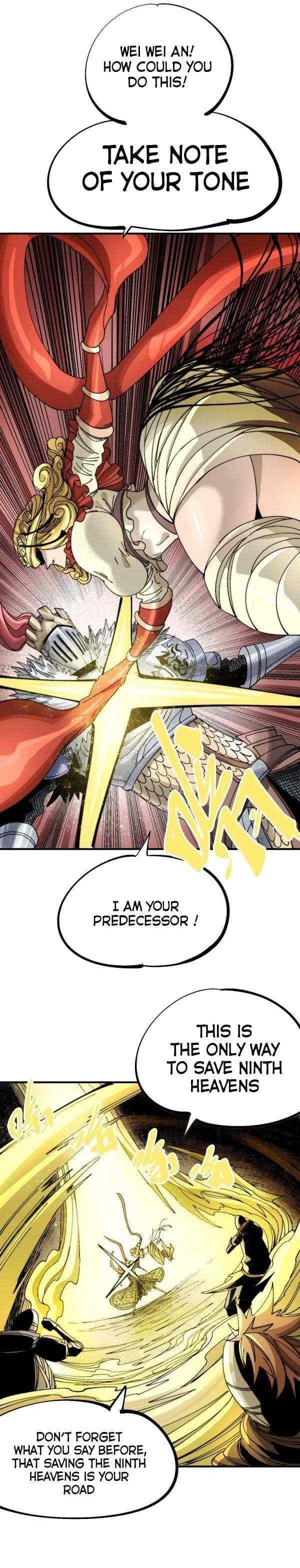 The Story of a Cursed Armor Chapter 29 - Page 23