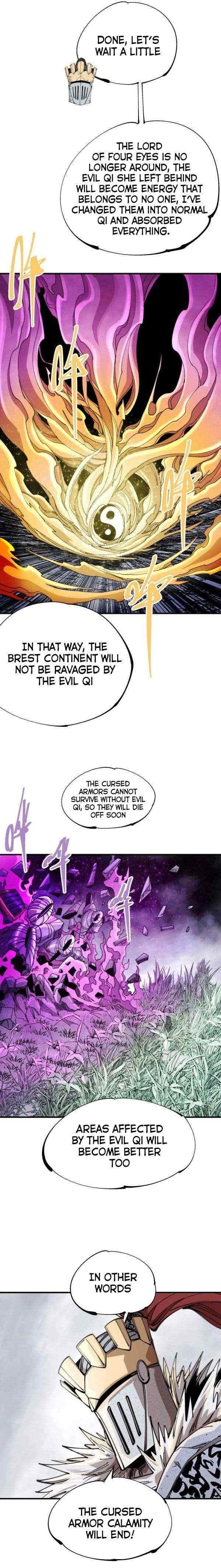 The Story of a Cursed Armor Chapter 29 - Page 3