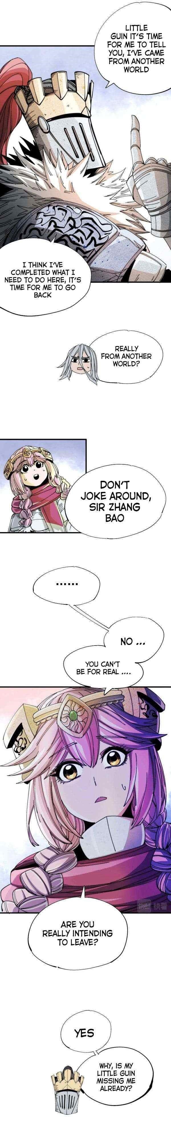 The Story of a Cursed Armor Chapter 29 - Page 8