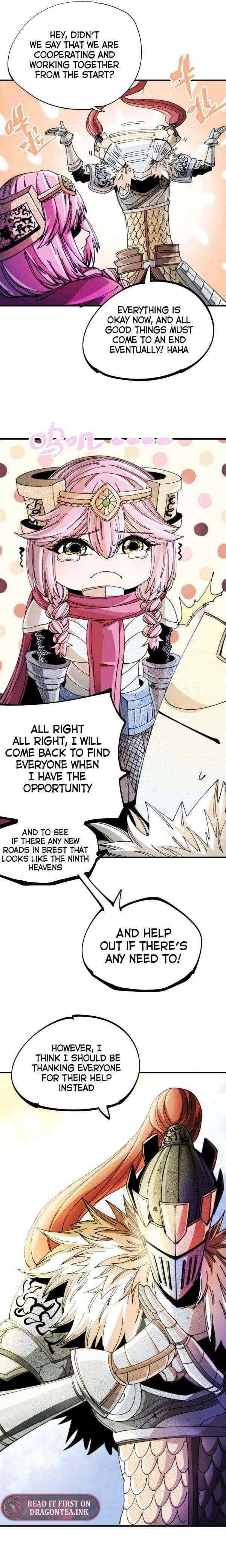 The Story of a Cursed Armor Chapter 29 - Page 9