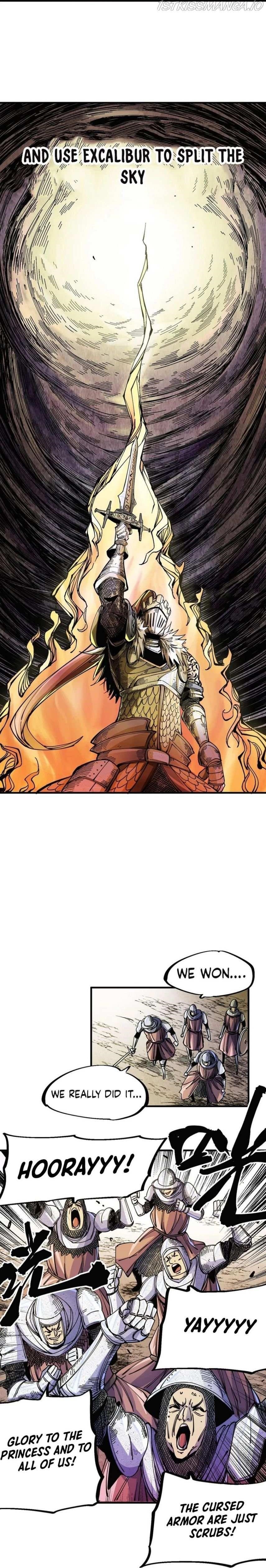 The Story of a Cursed Armor Chapter 3 - Page 12