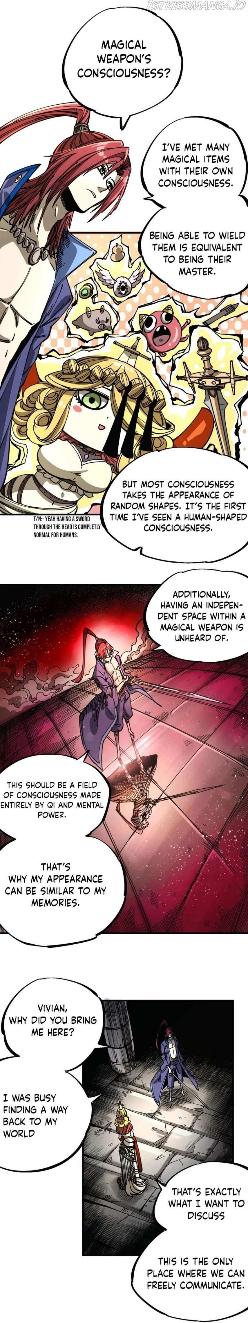 The Story of a Cursed Armor Chapter 3 - Page 18