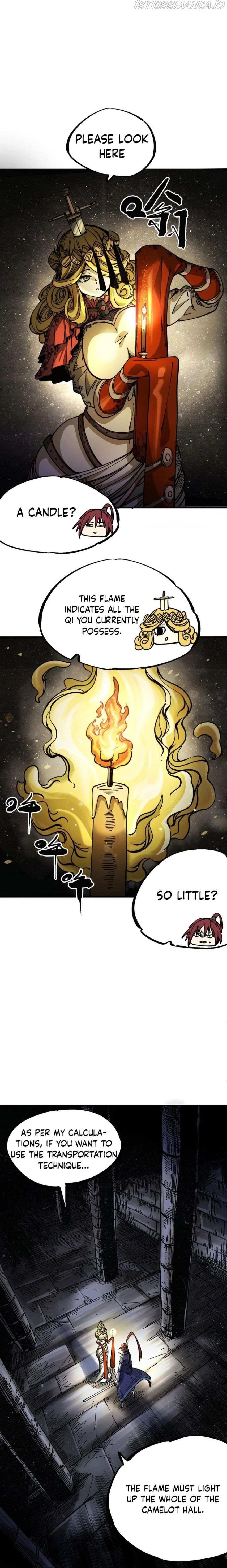 The Story of a Cursed Armor Chapter 3 - Page 19