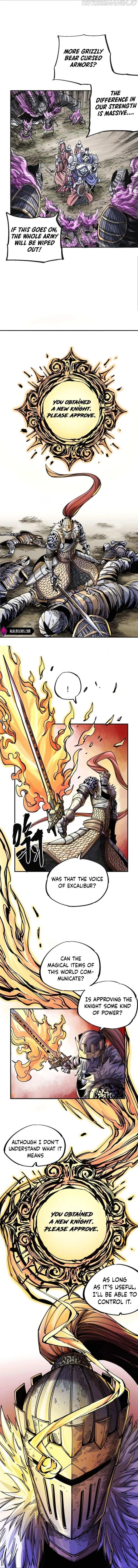 The Story of a Cursed Armor Chapter 3 - Page 2