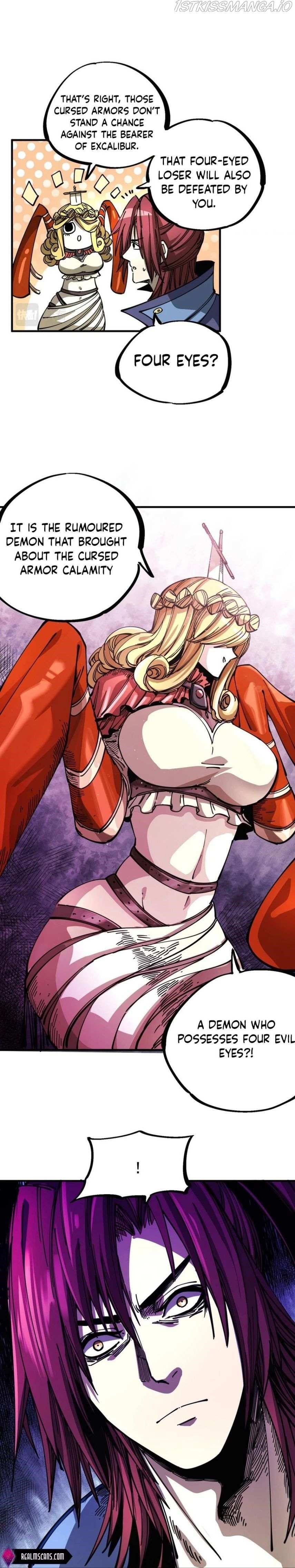 The Story of a Cursed Armor Chapter 3 - Page 21