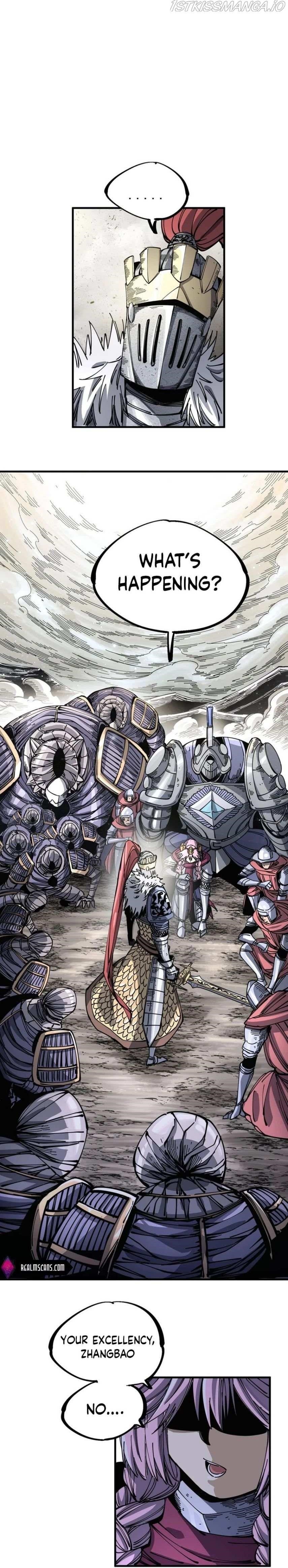 The Story of a Cursed Armor Chapter 3 - Page 24