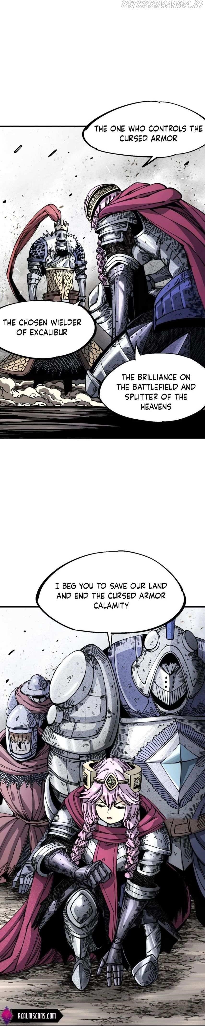 The Story of a Cursed Armor Chapter 3 - Page 25