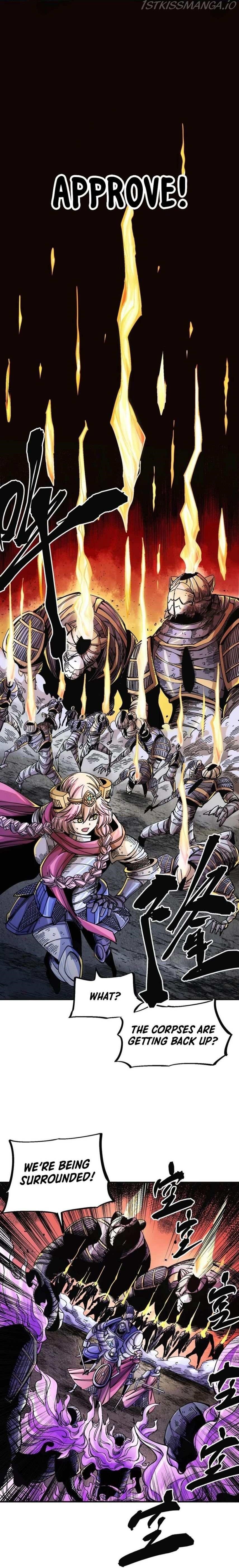 The Story of a Cursed Armor Chapter 3 - Page 3