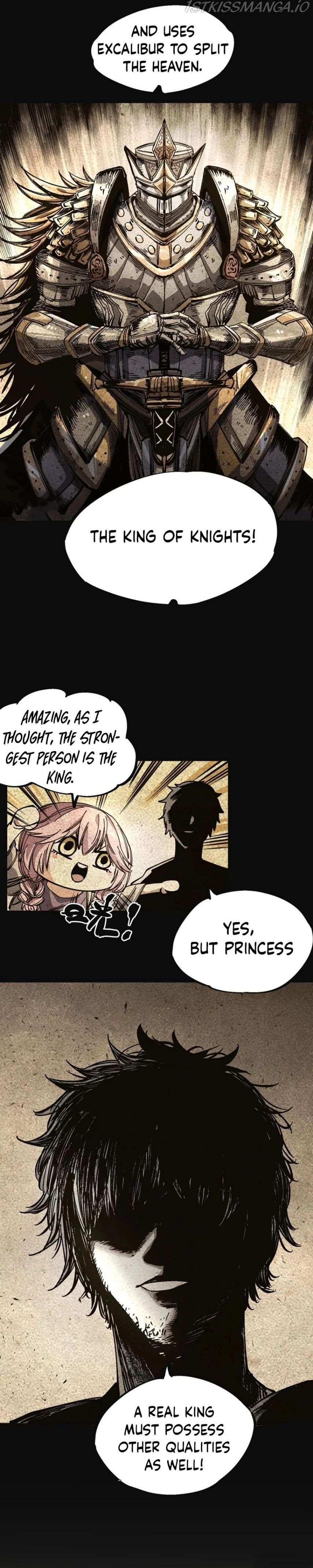 The Story of a Cursed Armor Chapter 3 - Page 7