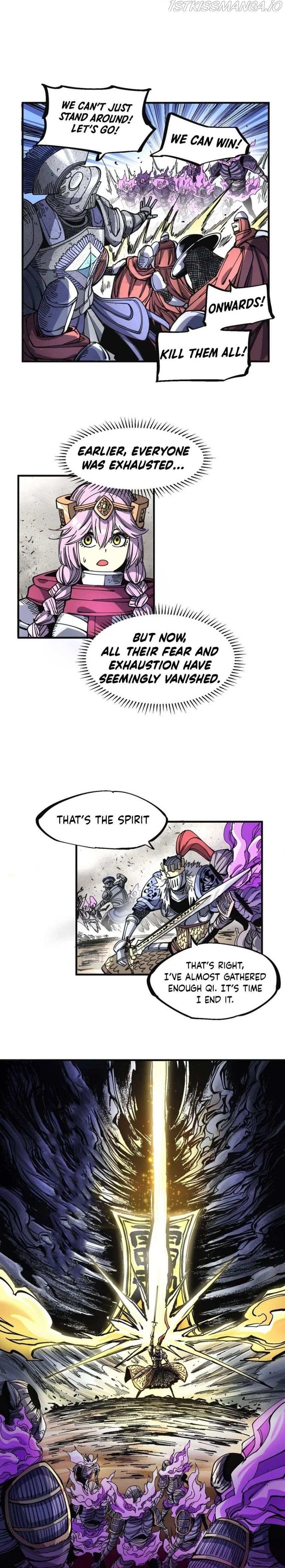 The Story of a Cursed Armor Chapter 3 - Page 9