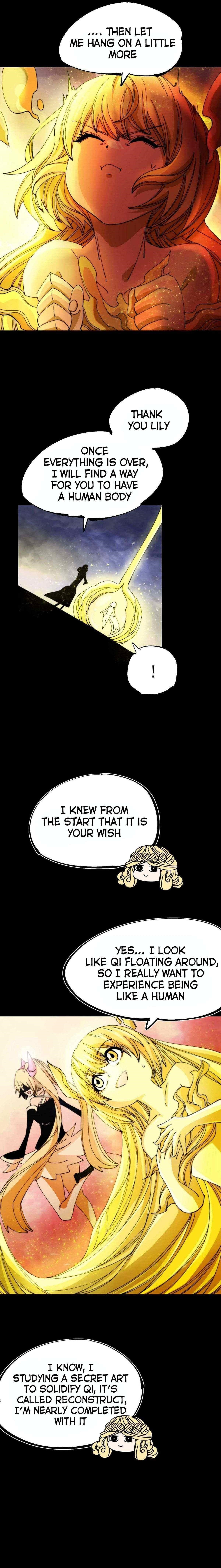 The Story of a Cursed Armor Chapter 30 - Page 10