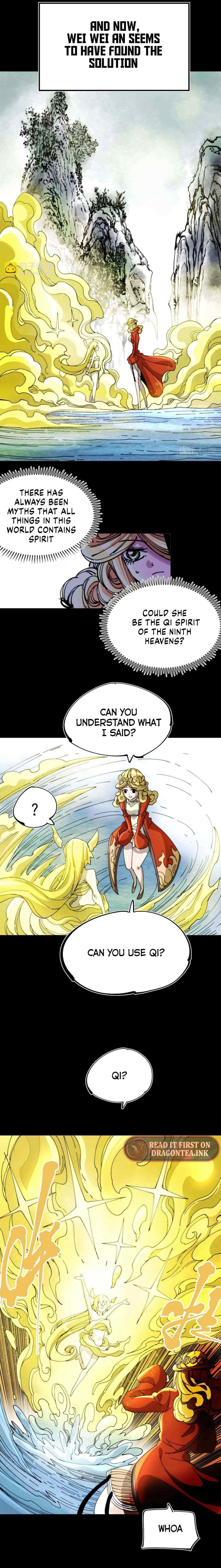 The Story of a Cursed Armor Chapter 30 - Page 2