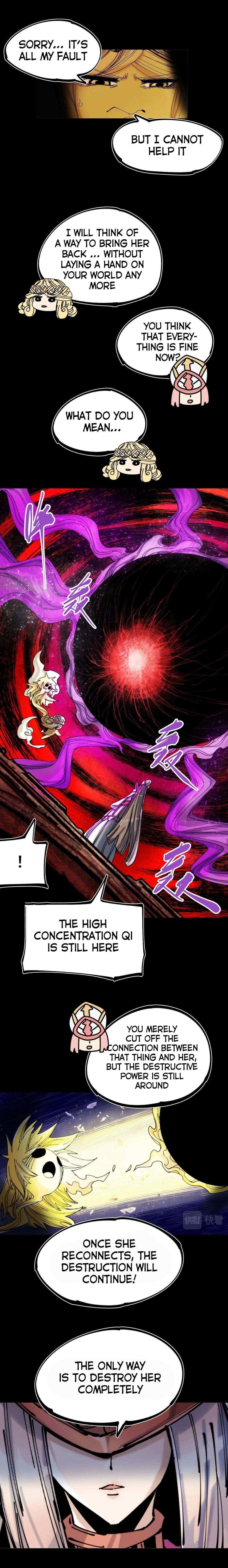 The Story of a Cursed Armor Chapter 30 - Page 32