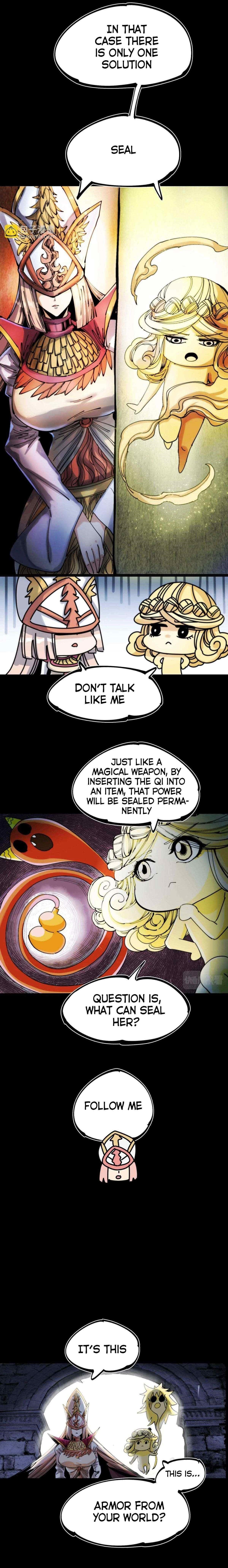 The Story of a Cursed Armor Chapter 30 - Page 34