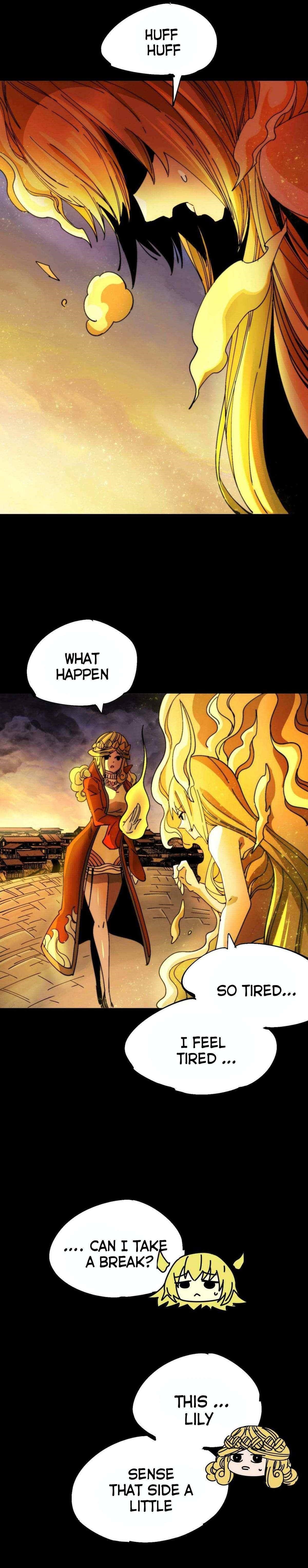 The Story of a Cursed Armor Chapter 30 - Page 8