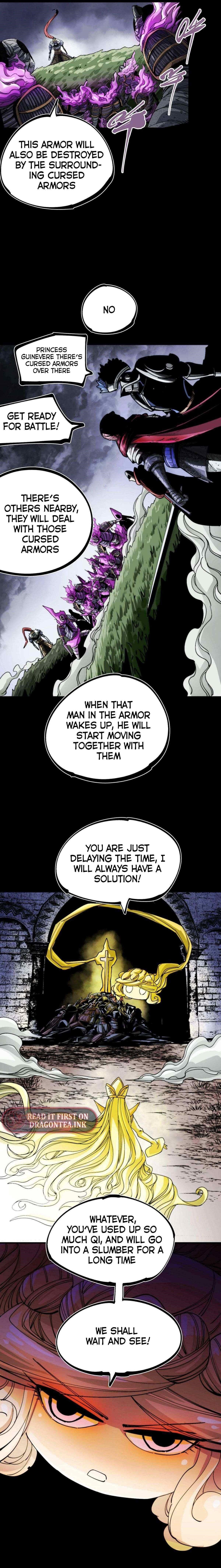 The Story of a Cursed Armor Chapter 31 - Page 16