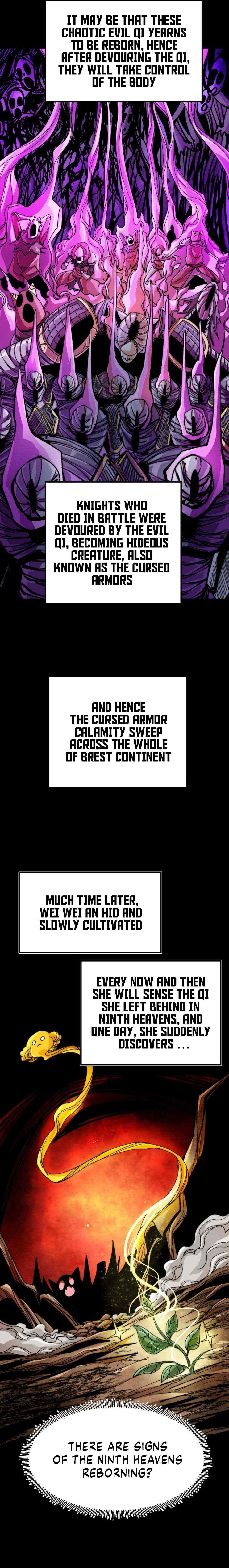 The Story of a Cursed Armor Chapter 31 - Page 3