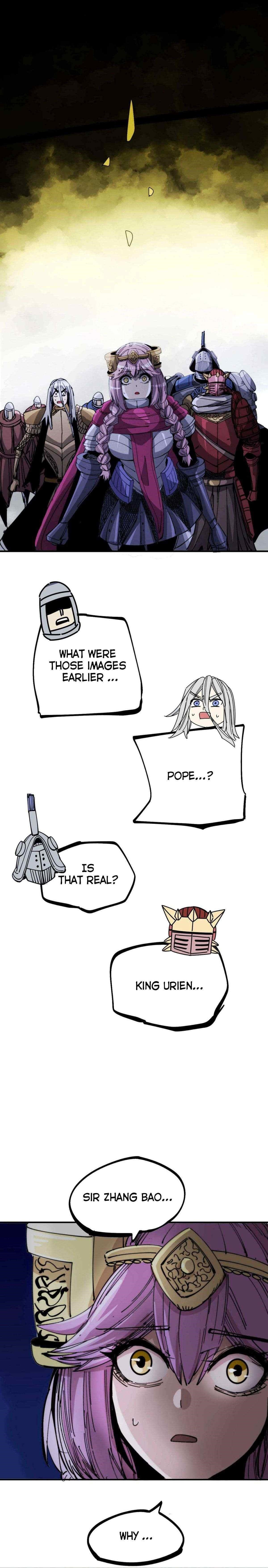 The Story of a Cursed Armor Chapter 31 - Page 32