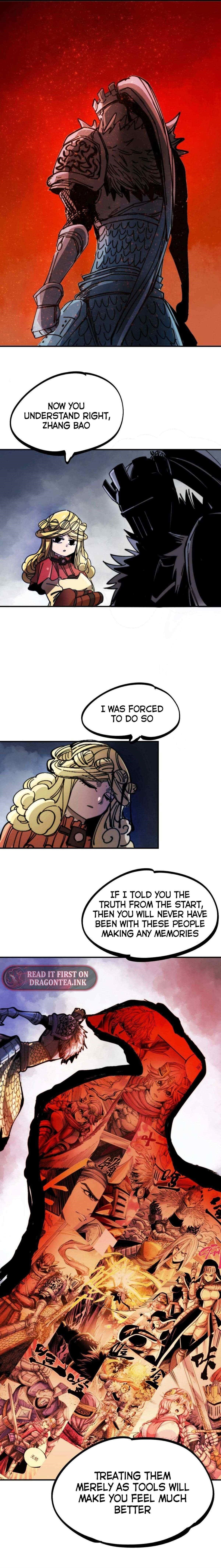 The Story of a Cursed Armor Chapter 31 - Page 33