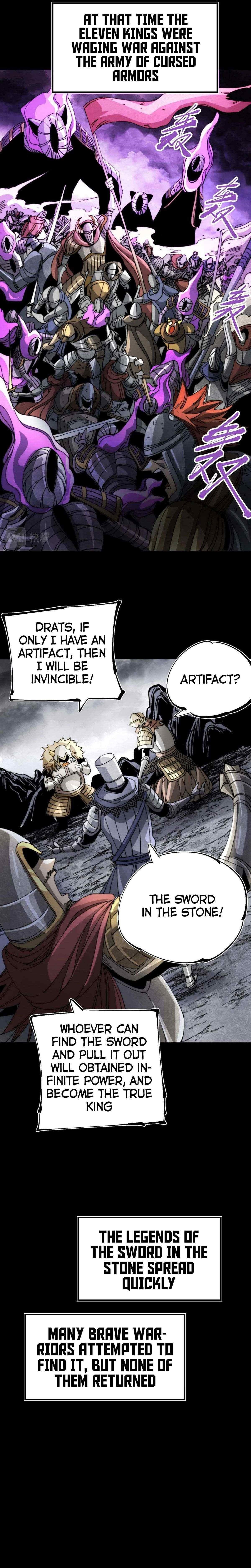 The Story of a Cursed Armor Chapter 31 - Page 7