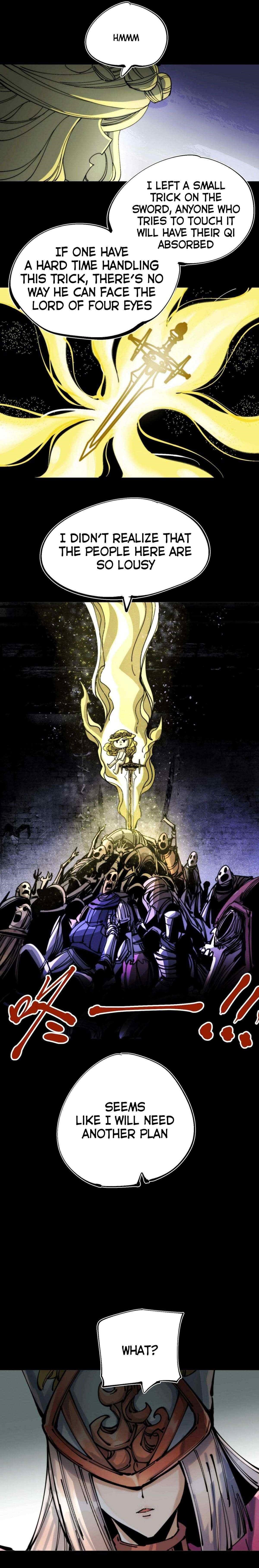 The Story of a Cursed Armor Chapter 31 - Page 8