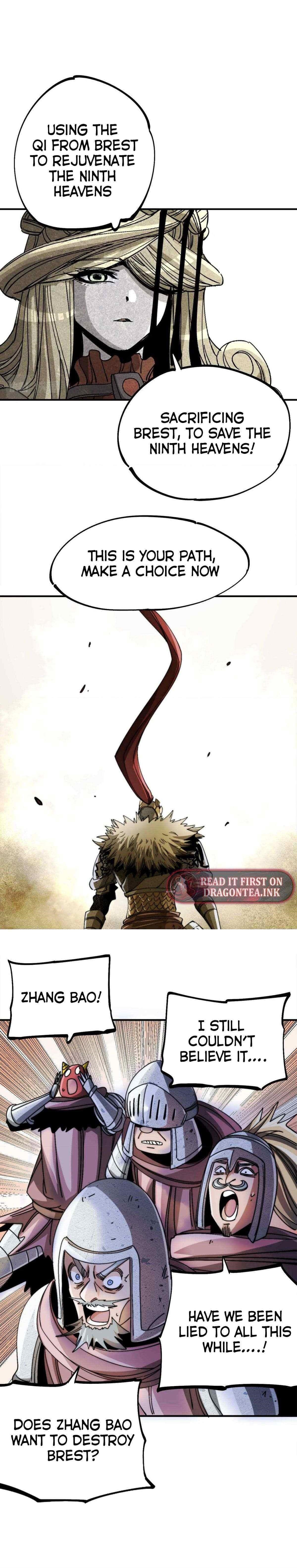 The Story of a Cursed Armor Chapter 32 - Page 1