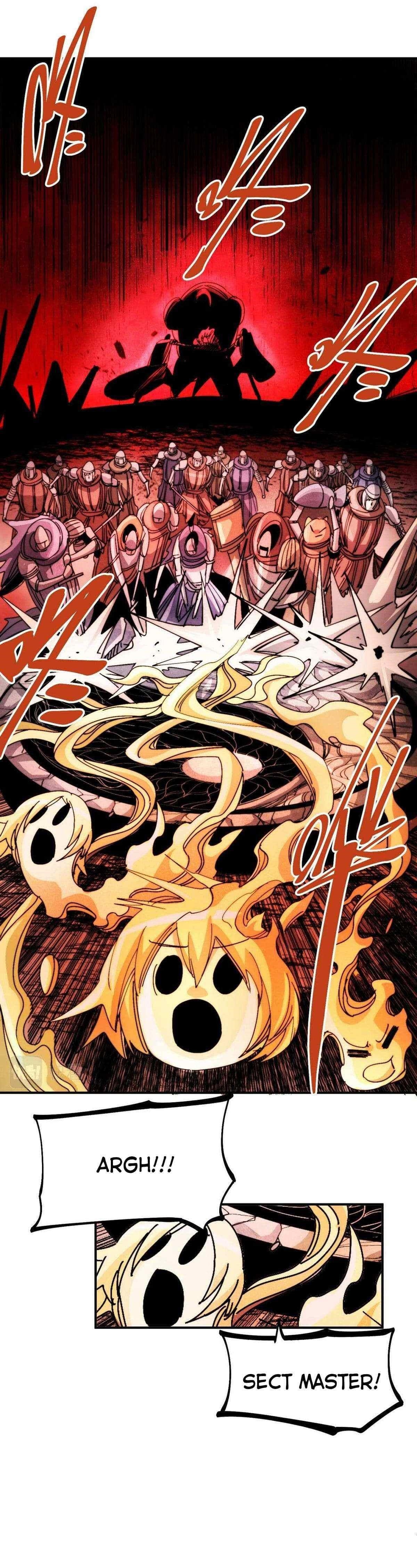 The Story of a Cursed Armor Chapter 32 - Page 10