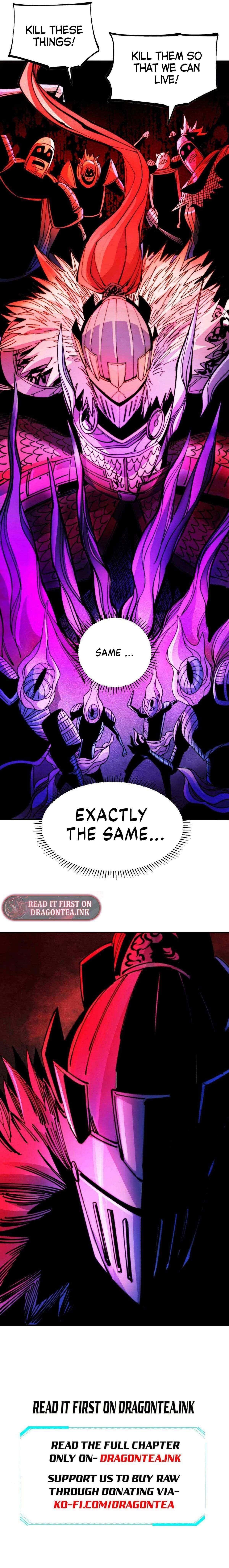 The Story of a Cursed Armor Chapter 32 - Page 11