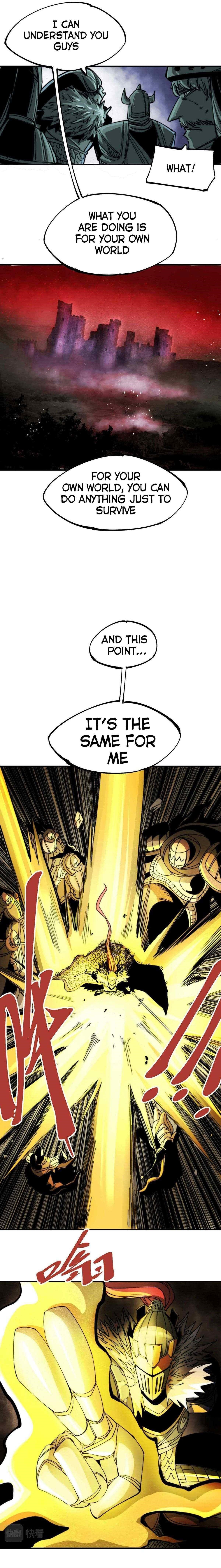 The Story of a Cursed Armor Chapter 32 - Page 12