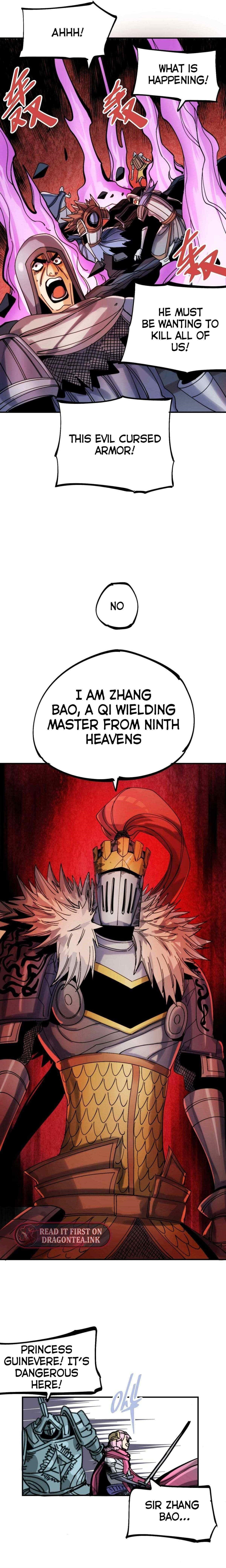 The Story of a Cursed Armor Chapter 32 - Page 14