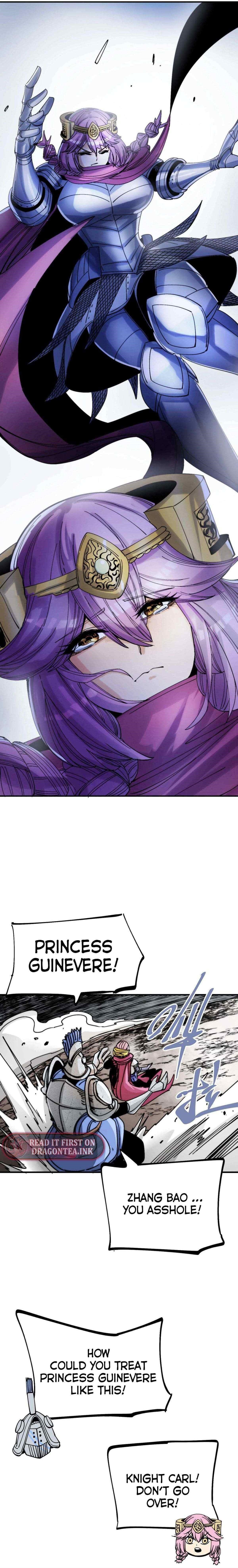 The Story of a Cursed Armor Chapter 32 - Page 17