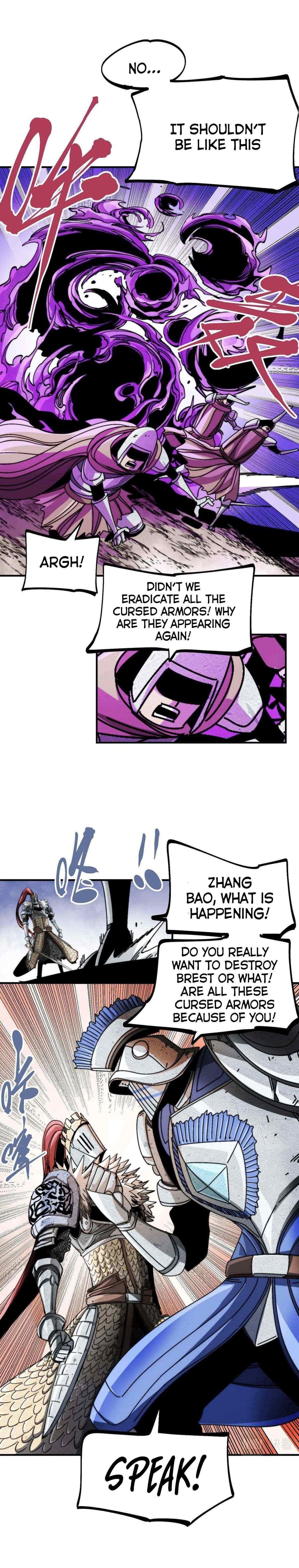 The Story of a Cursed Armor Chapter 32 - Page 2