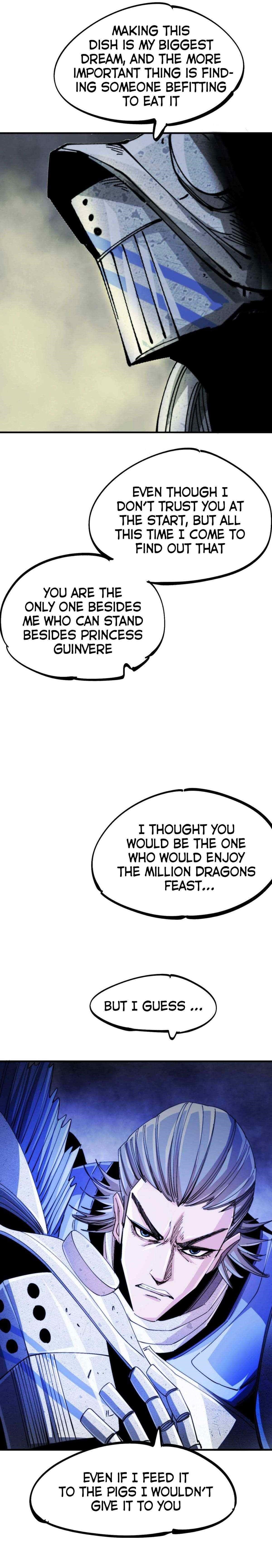 The Story of a Cursed Armor Chapter 32 - Page 20