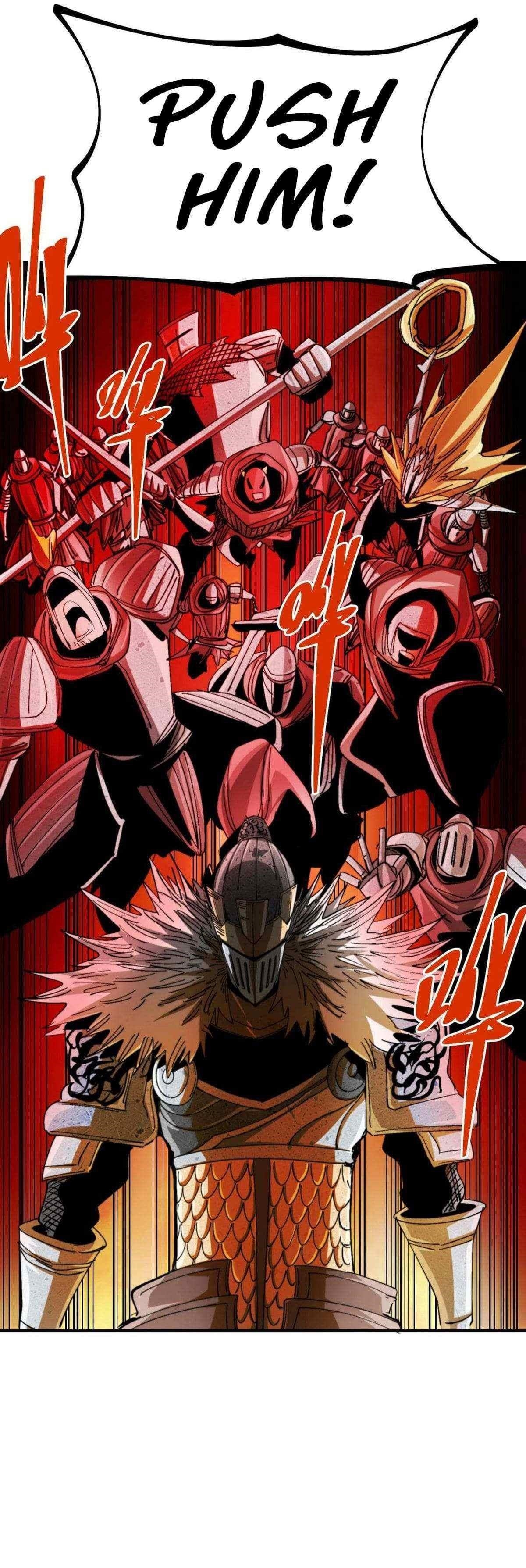 The Story of a Cursed Armor Chapter 32 - Page 22