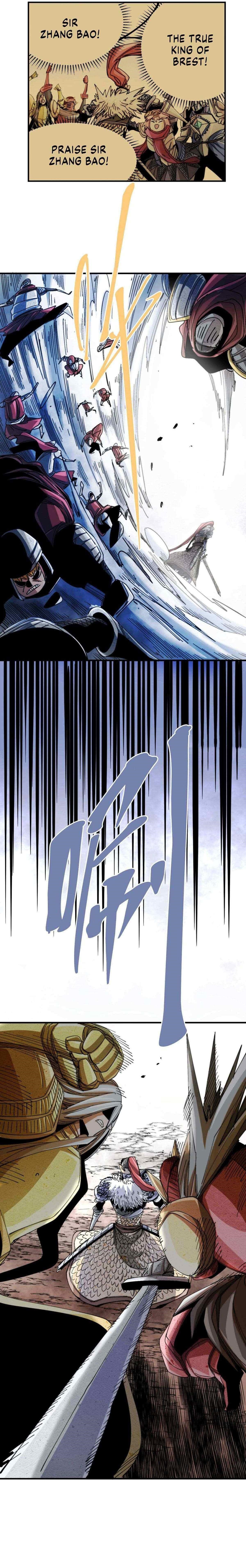 The Story of a Cursed Armor Chapter 32 - Page 23