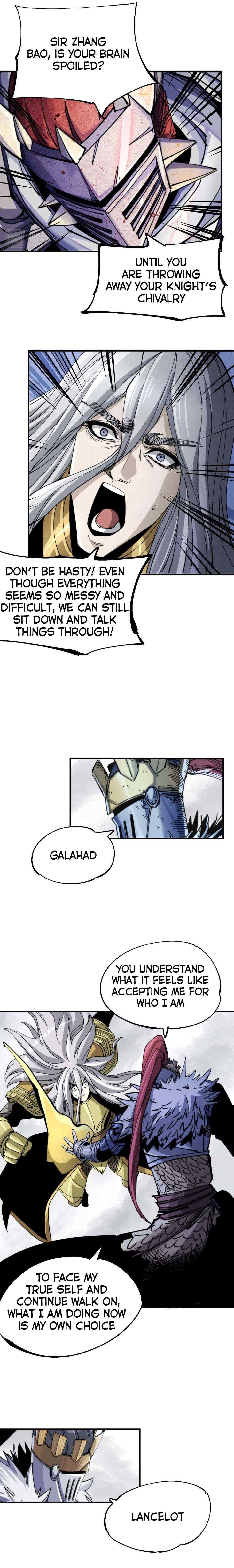 The Story of a Cursed Armor Chapter 32 - Page 24