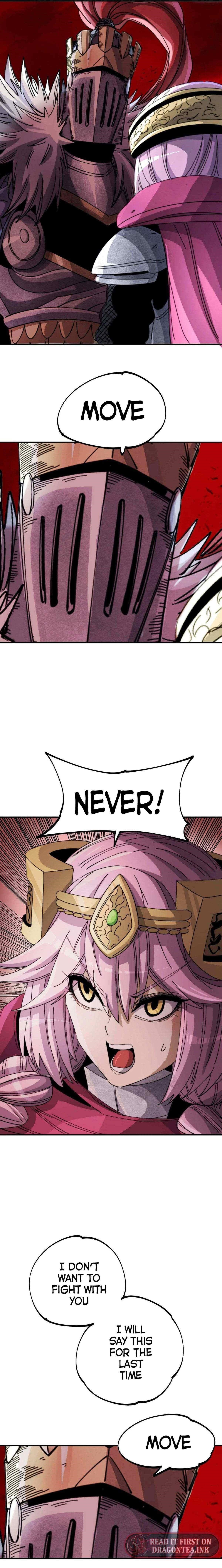 The Story of a Cursed Armor Chapter 32 - Page 27