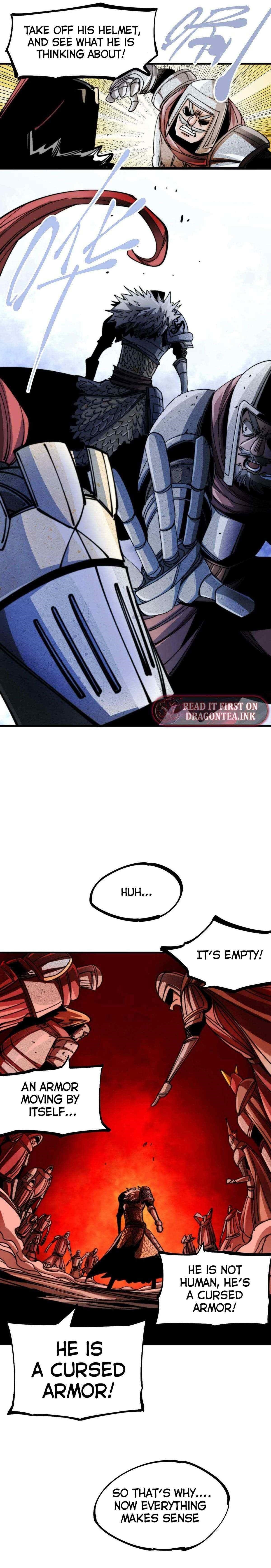 The Story of a Cursed Armor Chapter 32 - Page 3