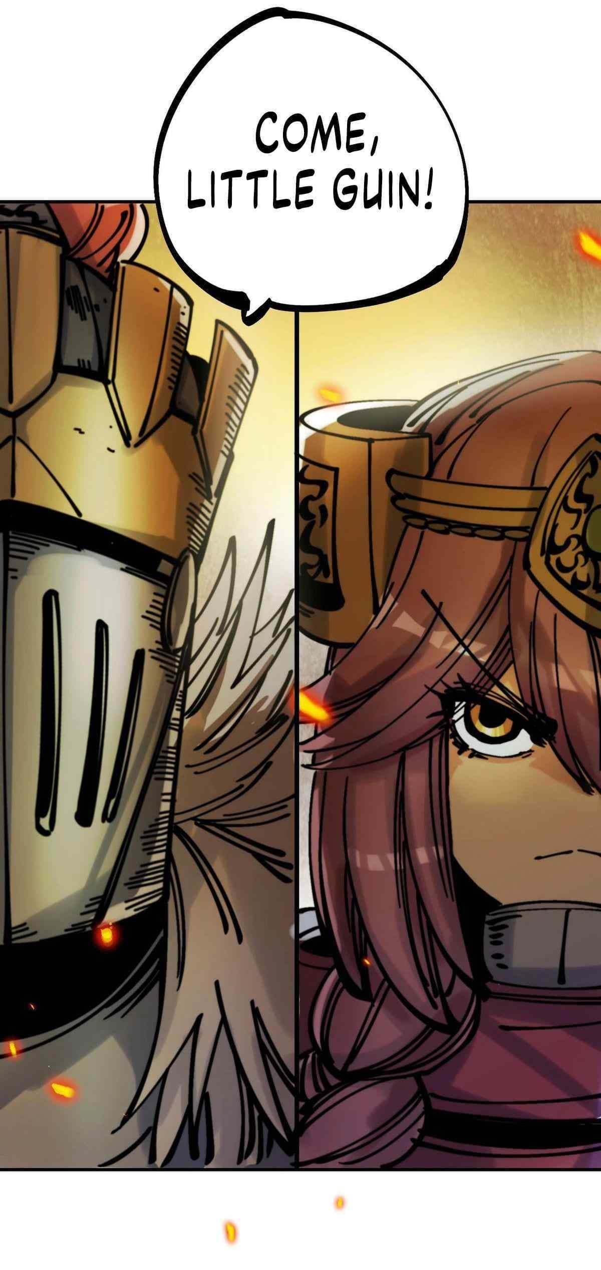 The Story of a Cursed Armor Chapter 32 - Page 33