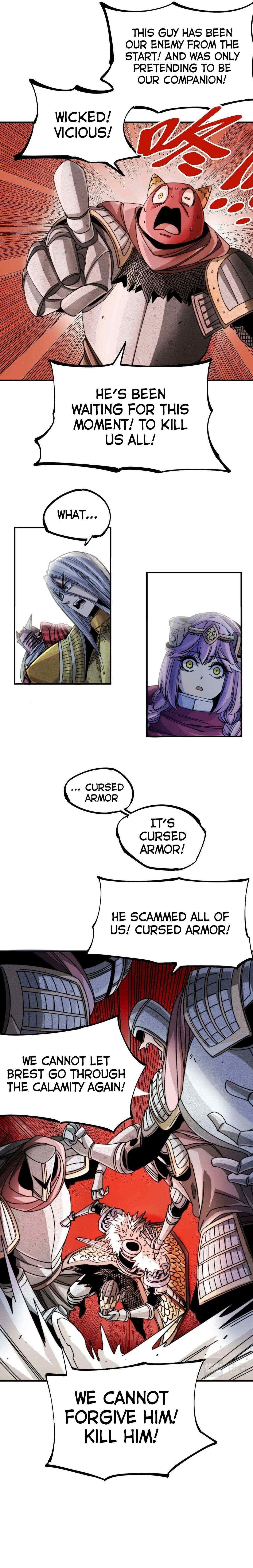 The Story of a Cursed Armor Chapter 32 - Page 4