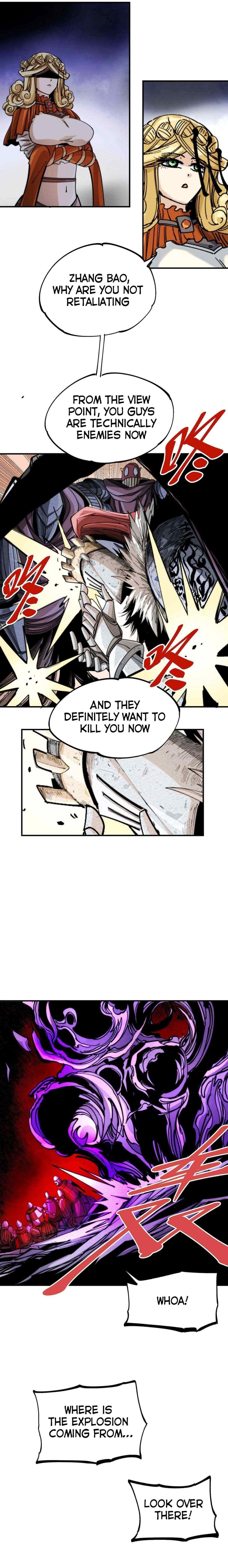 The Story of a Cursed Armor Chapter 32 - Page 5