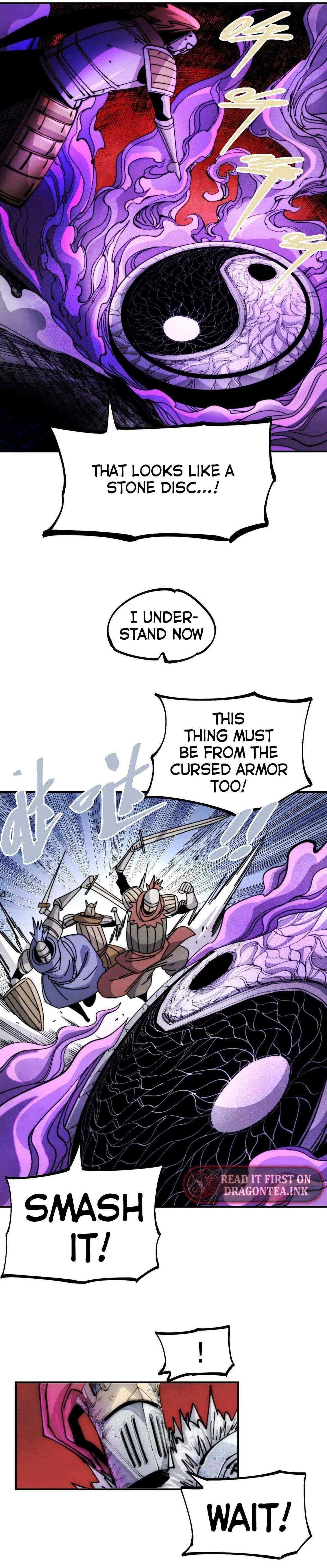 The Story of a Cursed Armor Chapter 32 - Page 6