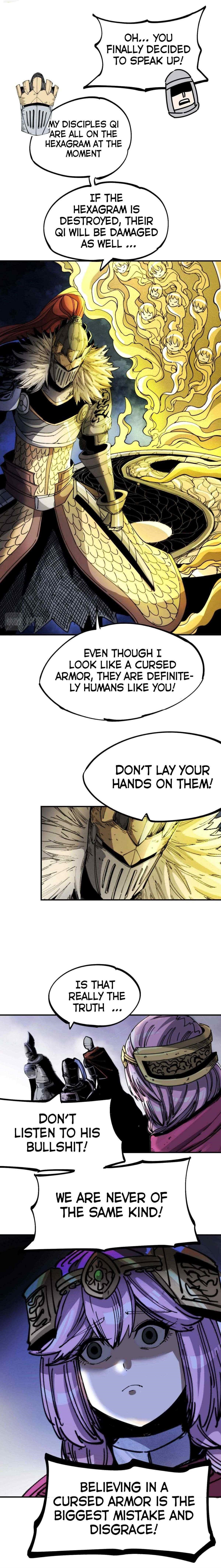 The Story of a Cursed Armor Chapter 32 - Page 7