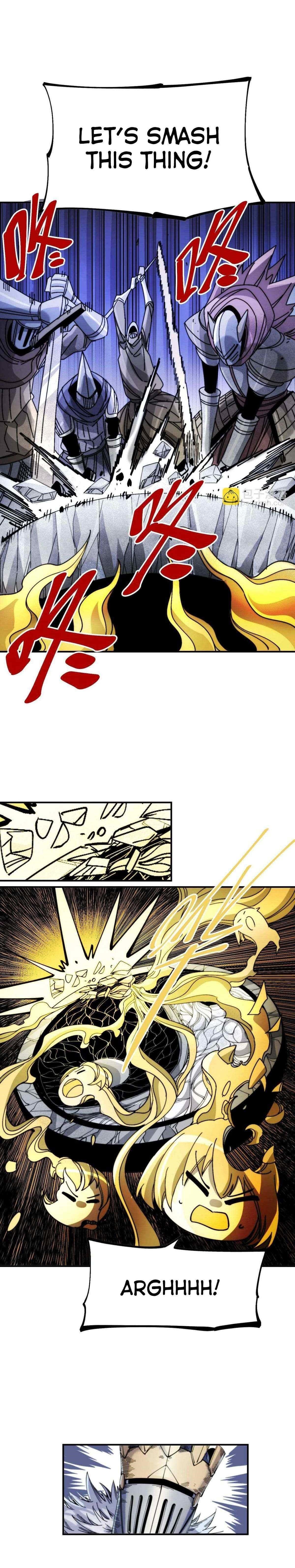 The Story of a Cursed Armor Chapter 32 - Page 8